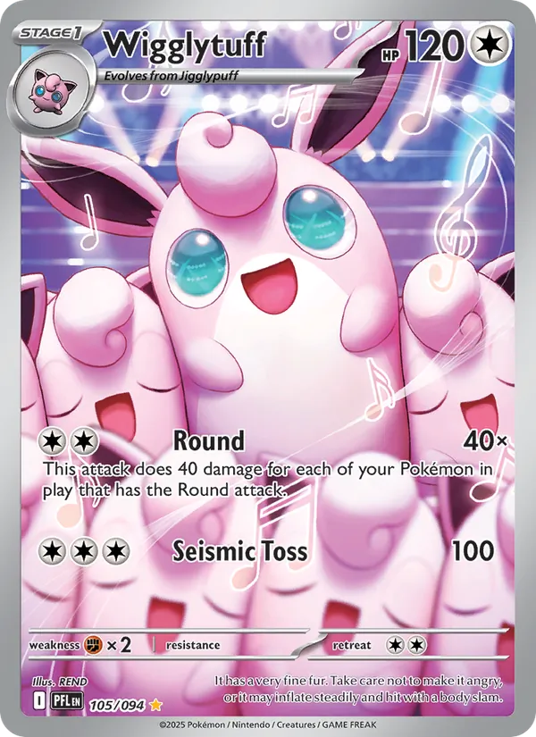 105 Wigglytuff – Phantasmal Flames