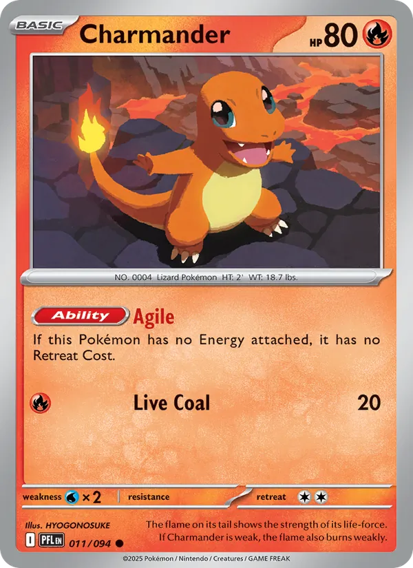 011 Charmander – Phantasmal Flames
