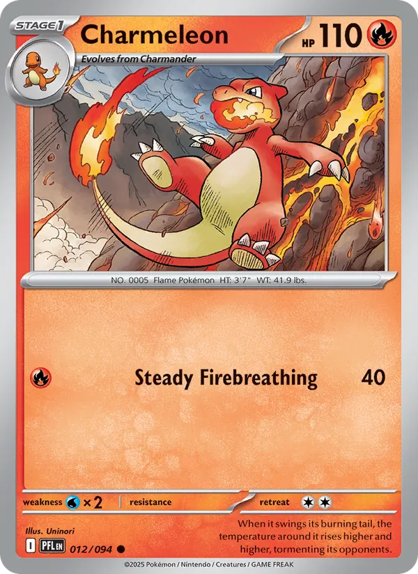 012 Charmeleon – Phantasmal Flames