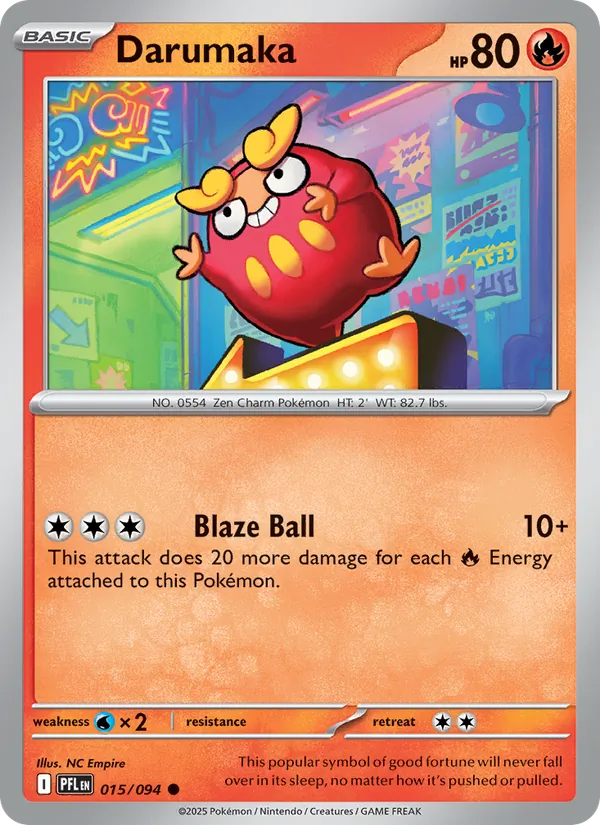 015 Darumaka – Phantasmal Flames