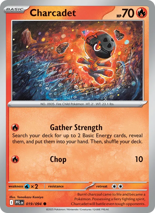 019 Charcadet – Phantasmal Flames