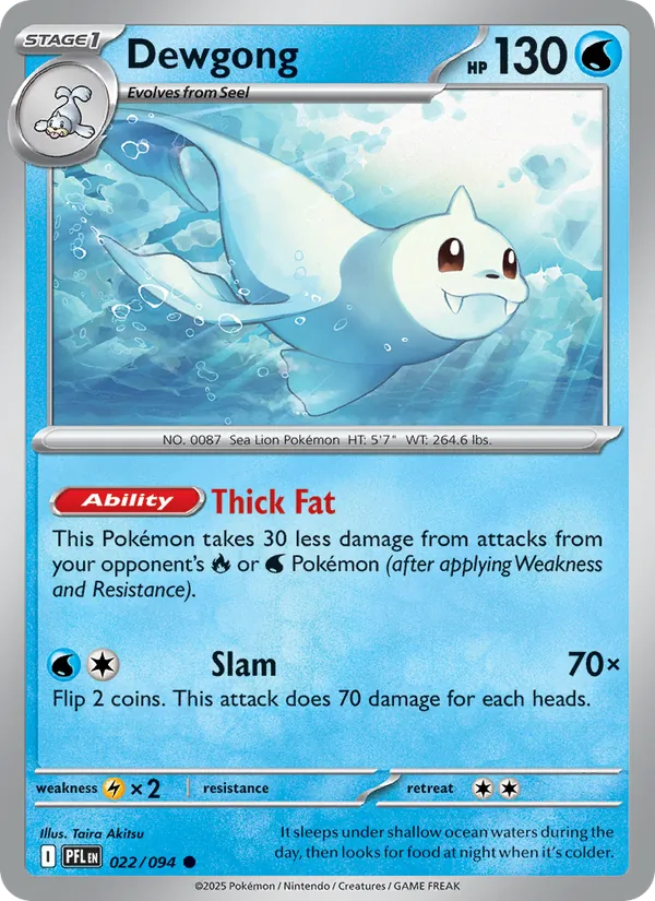 022 Dewgong – Phantasmal Flames