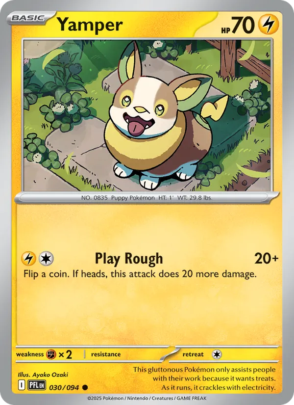 030 Yamper – Phantasmal Flames