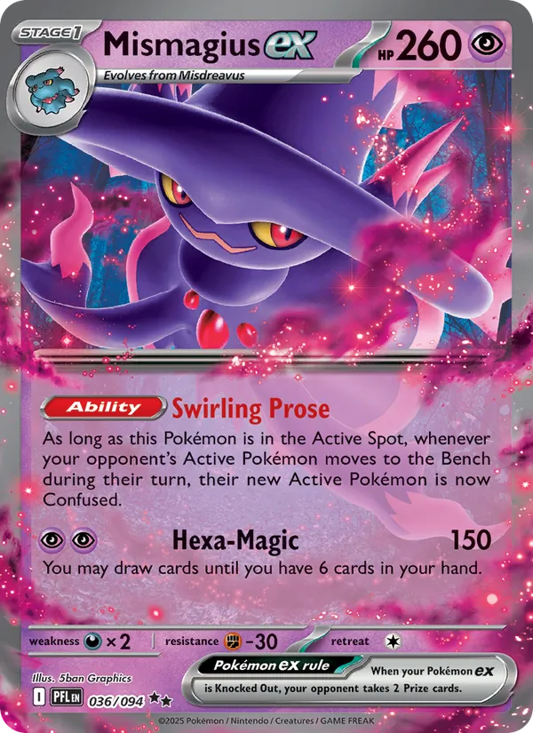 036 Mismagius ex – Phantasmal Flames