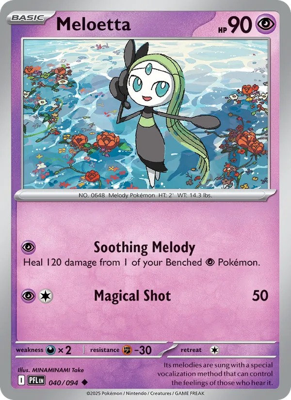 040 Meloetta – Phantasmal Flames