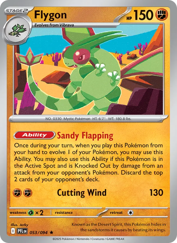 053 Flygon – Phantasmal Flames