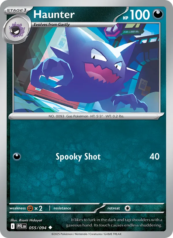 055 Haunter – Phantasmal Flames