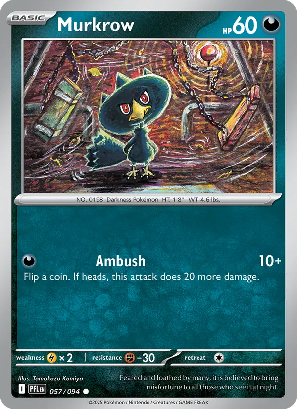 057 Murkrow – Phantasmal Flames