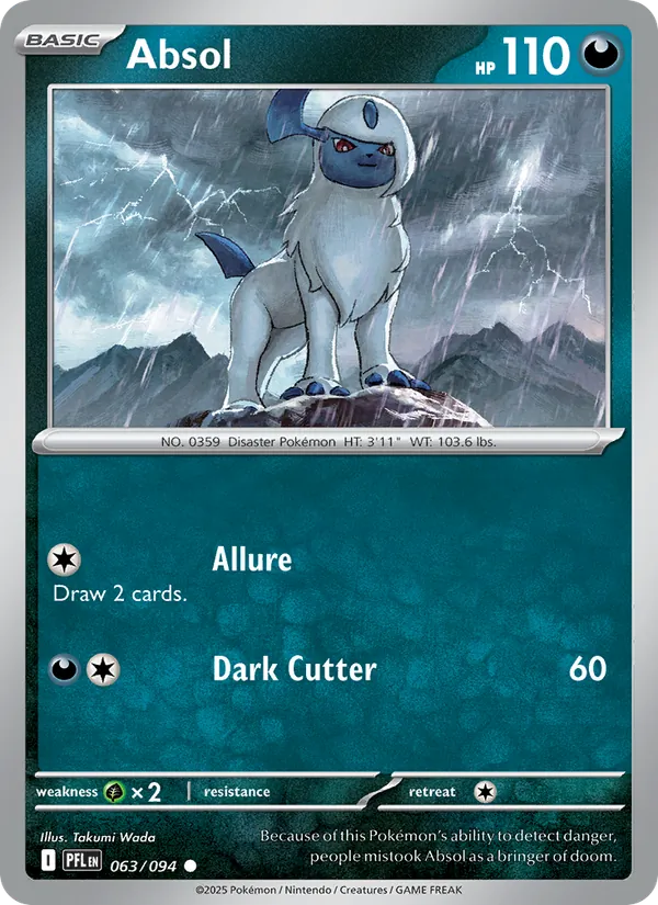 063 Absol – Phantasmal Flames