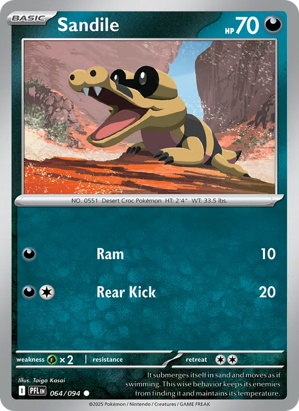064 Sandile – Phantasmal Flames