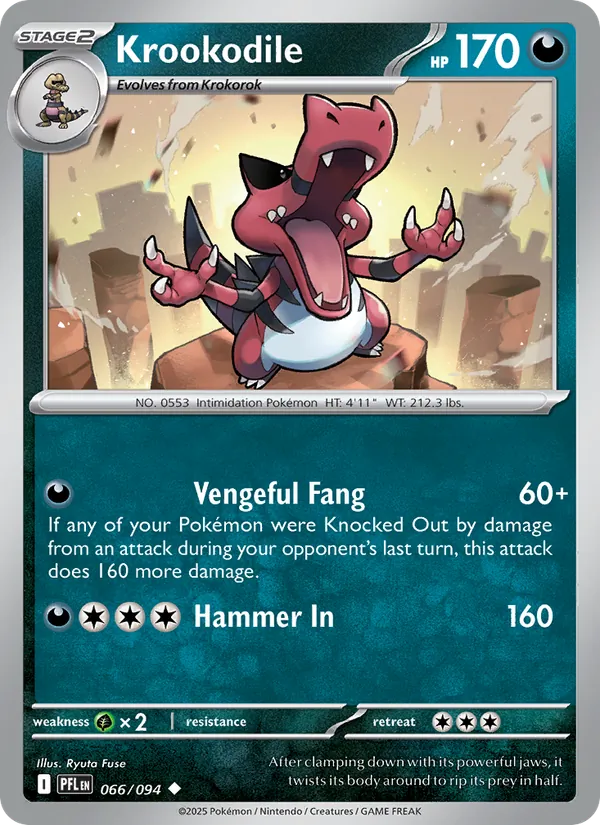 066 Krookodile – Phantasmal Flames