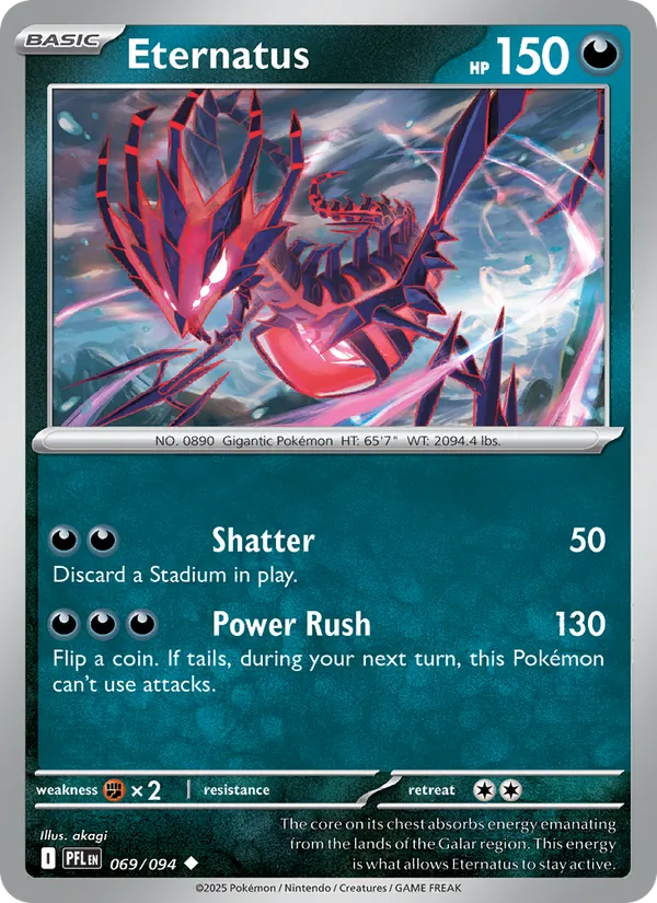 069 Eternatus – Phantasmal Flames