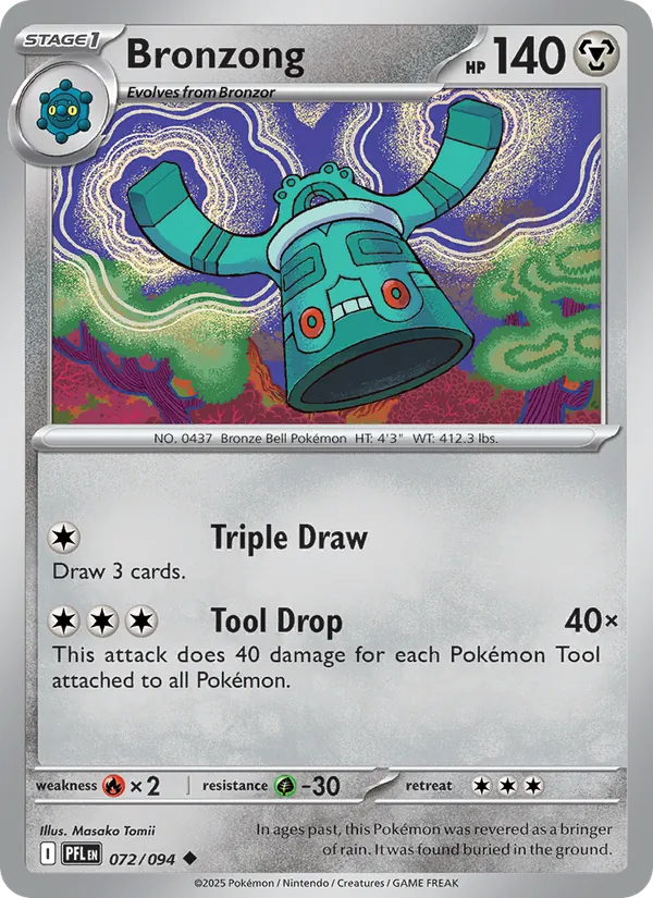 072 Bronzong – Phantasmal Flames