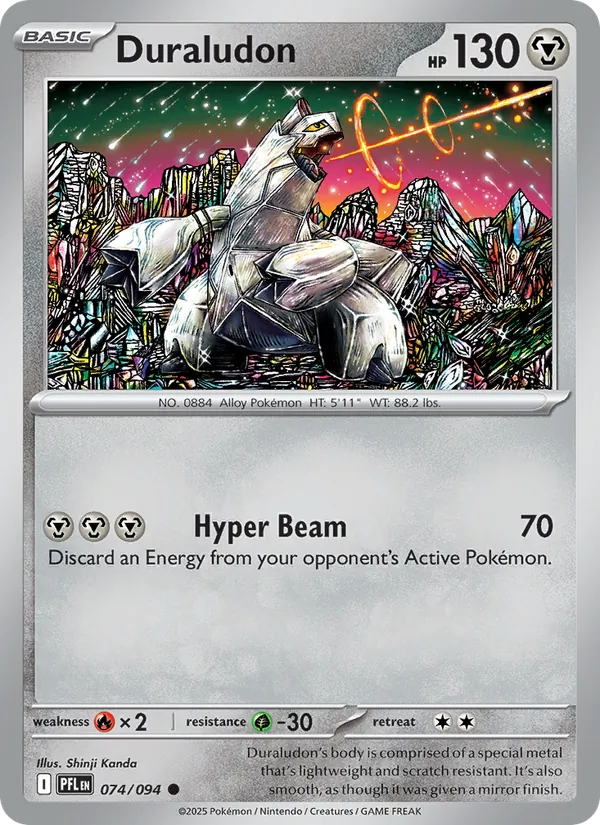074 Duraludon – Phantasmal Flames