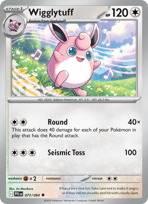 077 Wigglytuff – Phantasmal Flames