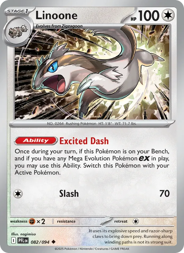 082 Linoone – Phantasmal Flames