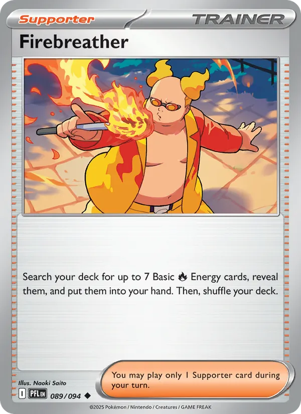 089 Firebreather – Phantasmal Flames