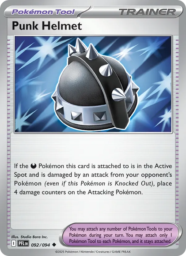 092 Punk Helmet – Phantasmal Flames