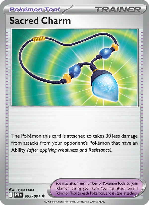 093 Sacred Charm – Phantasmal Flames