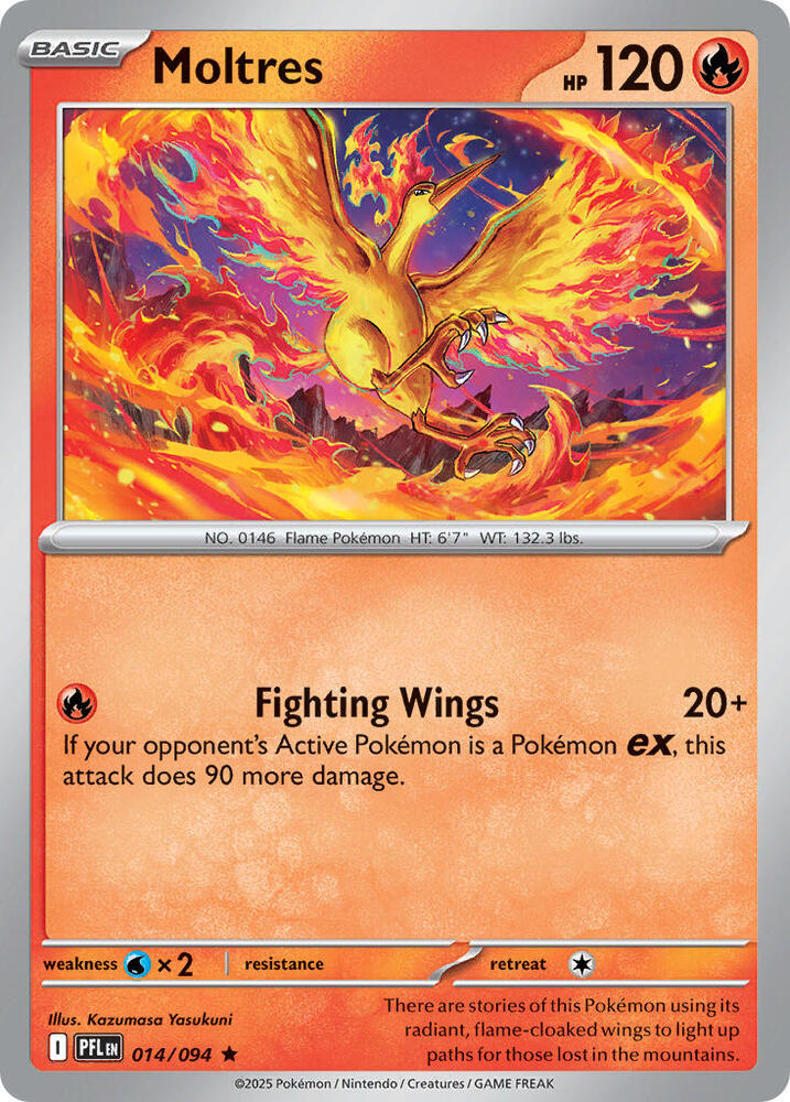 014-NH Moltres – Phantasmal Flames