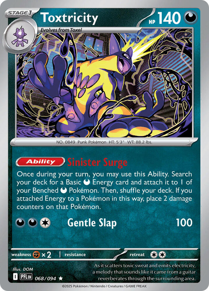 068-NH Toxtricity – Phantasmal Flames