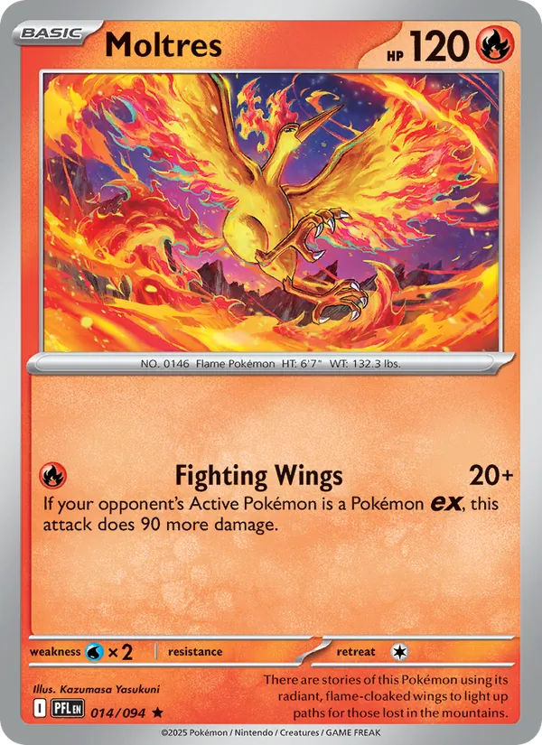 014-RH Moltres – Phantasmal Flames
