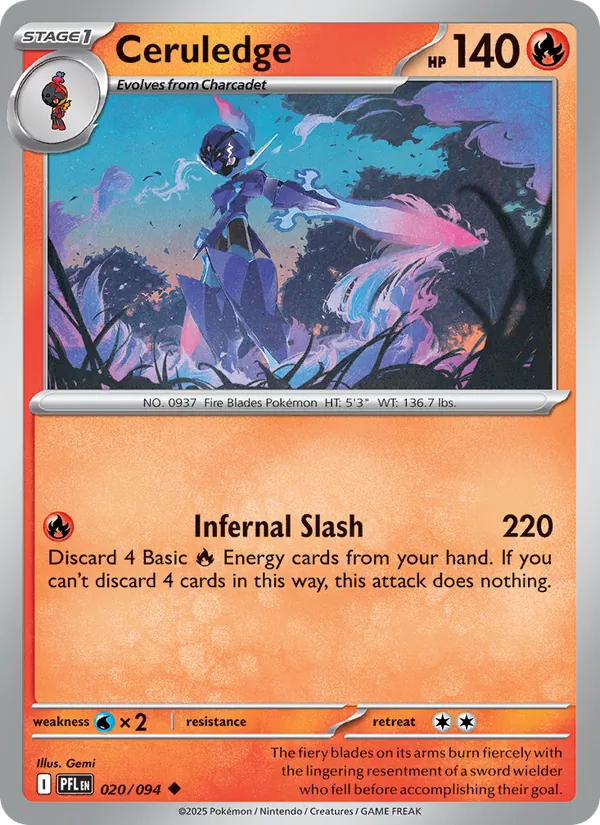 020-RH Ceruledge – Phantasmal Flames