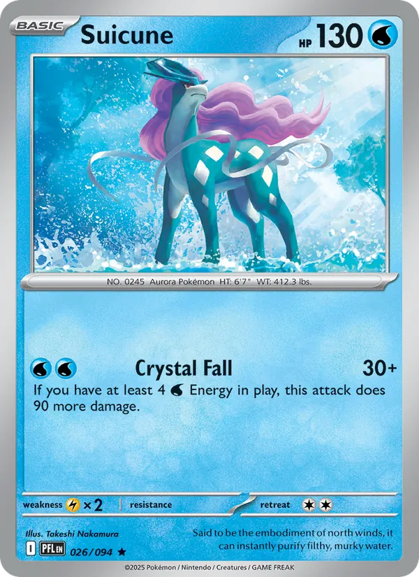 026-RH Suicune – Phantasmal Flames