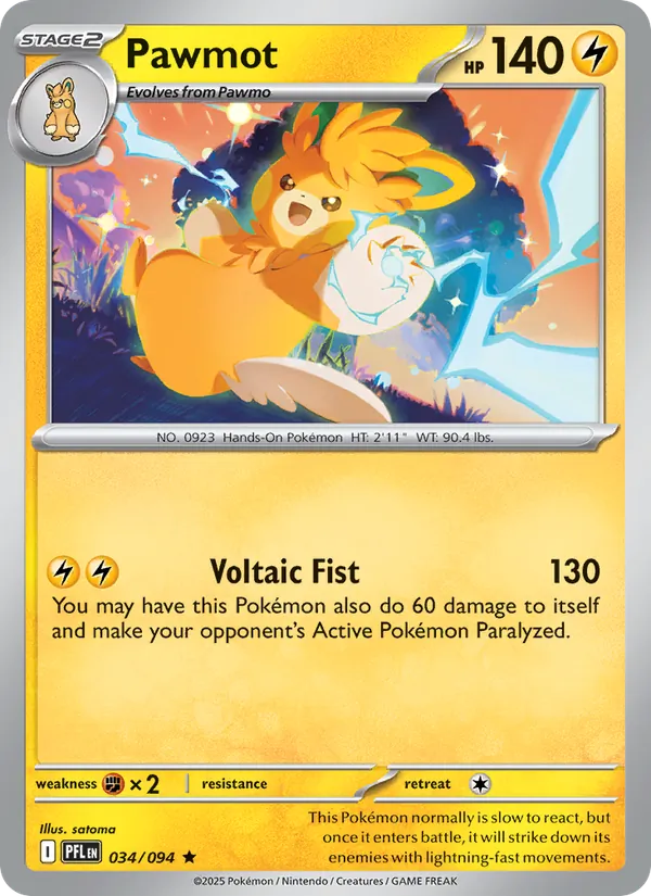 034-RH Pawmot – Phantasmal Flames