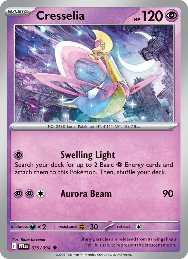 039-RH Cresselia – Phantasmal Flames