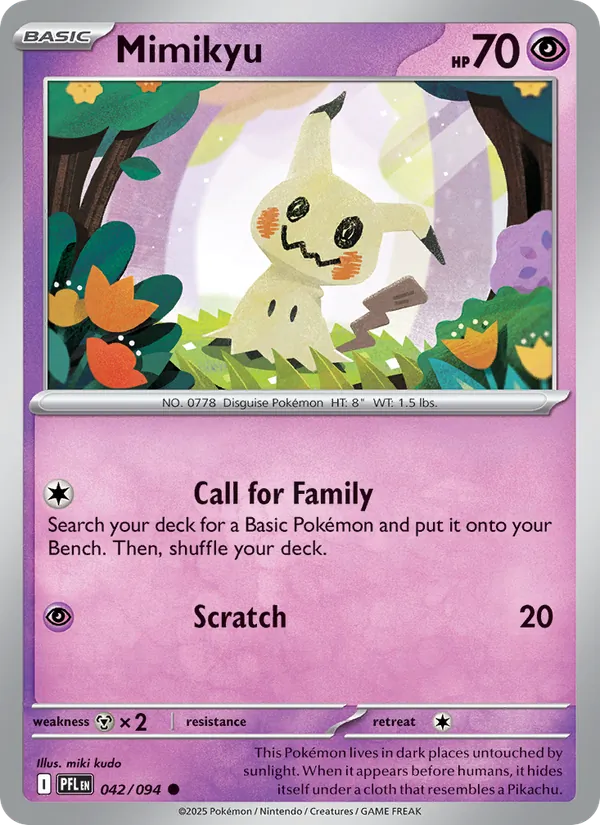 042-RH Mimikyu – Phantasmal Flames