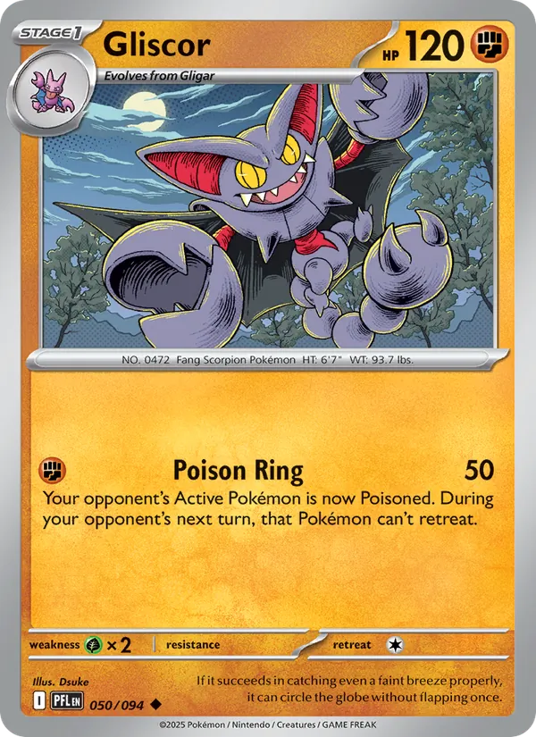 050-RH Gliscor – Phantasmal Flames