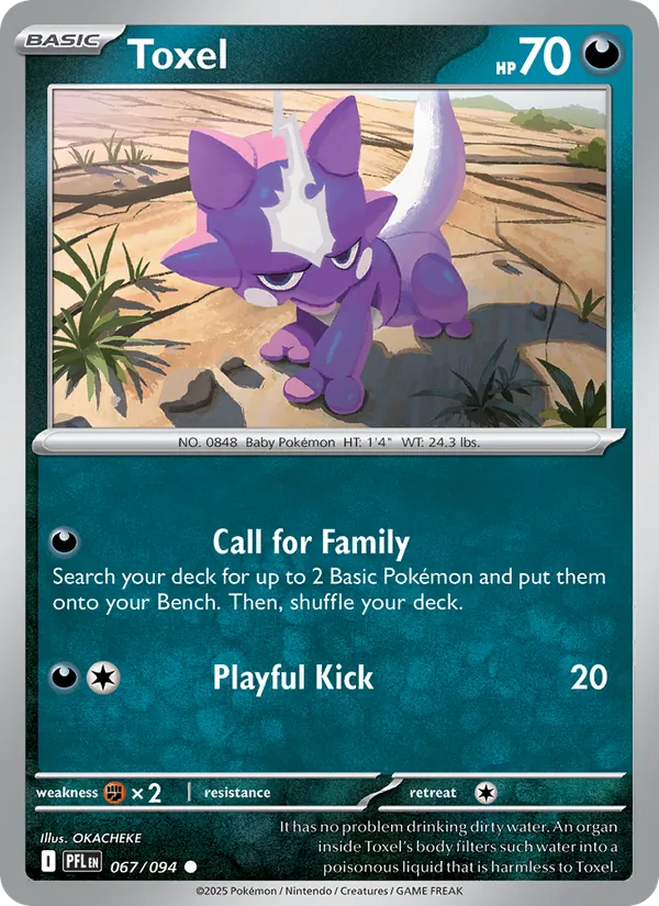 067-RH Toxel – Phantasmal Flames