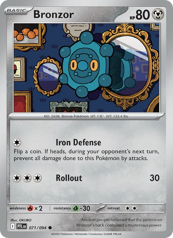 071-RH Bronzor – Phantasmal Flames