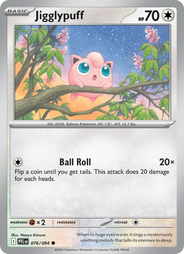076-RH Jigglypuff – Phantasmal Flames