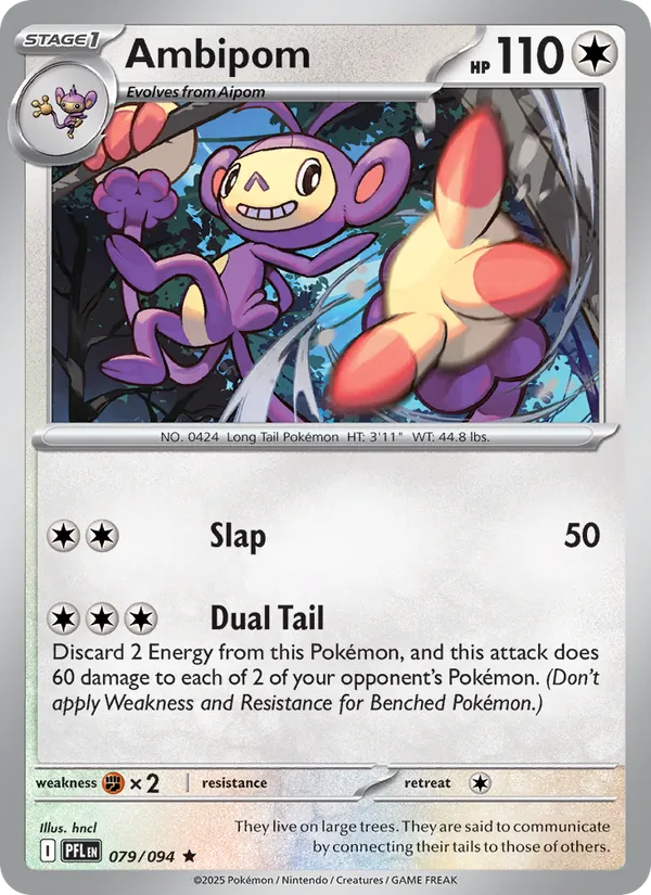 079-RH Ambipom – Phantasmal Flames