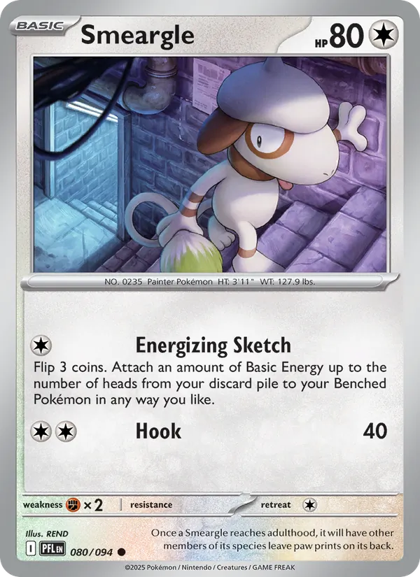 080-RH Smeargle – Phantasmal Flames
