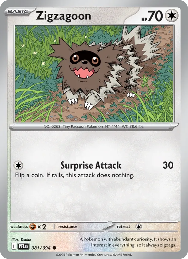 081-RH Zigzagoon – Phantasmal Flames