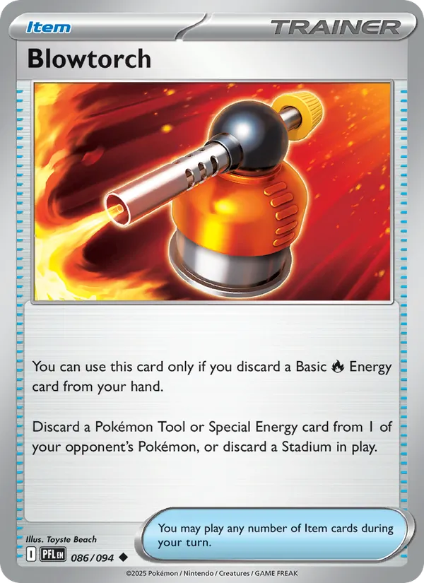 086-RH Blowtorch – Phantasmal Flames