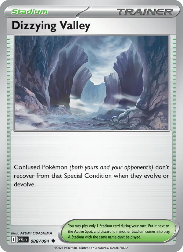 088-RH Dizzying Valley – Phantasmal Flames