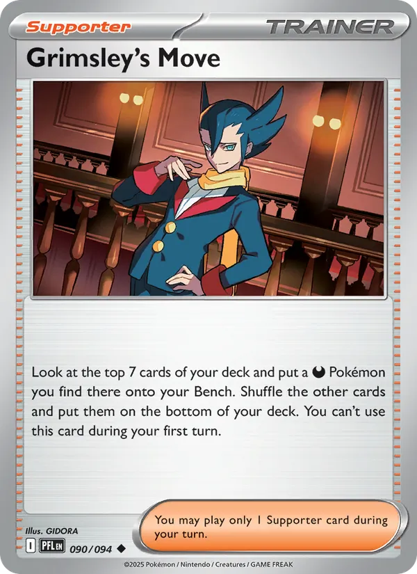 090-RH Grimsley's Move – Phantasmal Flames