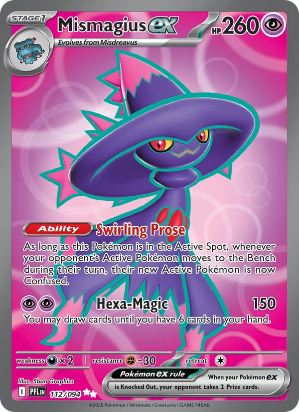 112 Mismagius ex – Phantasmal Flames