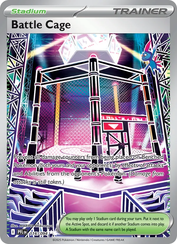 116 Battle Cage – Phantasmal Flames