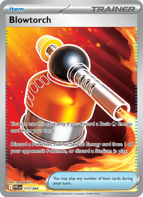 117 Blowtorch – Phantasmal Flames