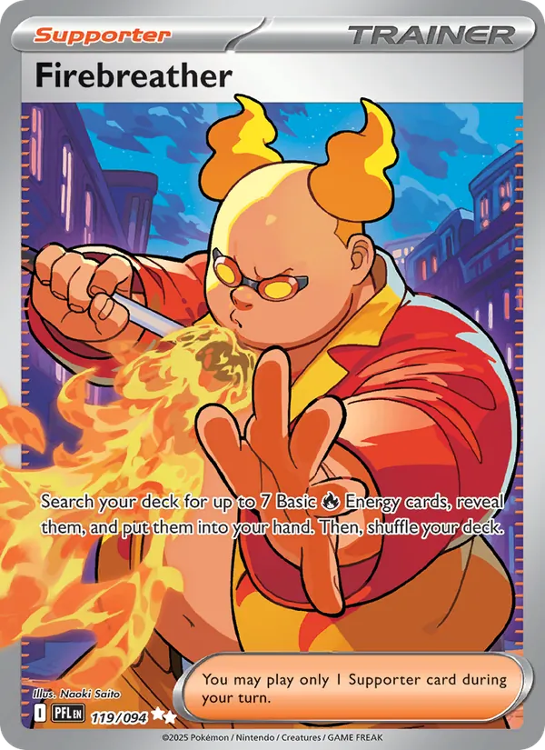 119 Firebreather – Phantasmal Flames