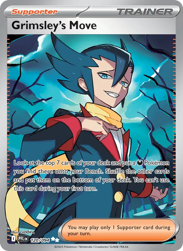120 Grimsley's Move – Phantasmal Flames