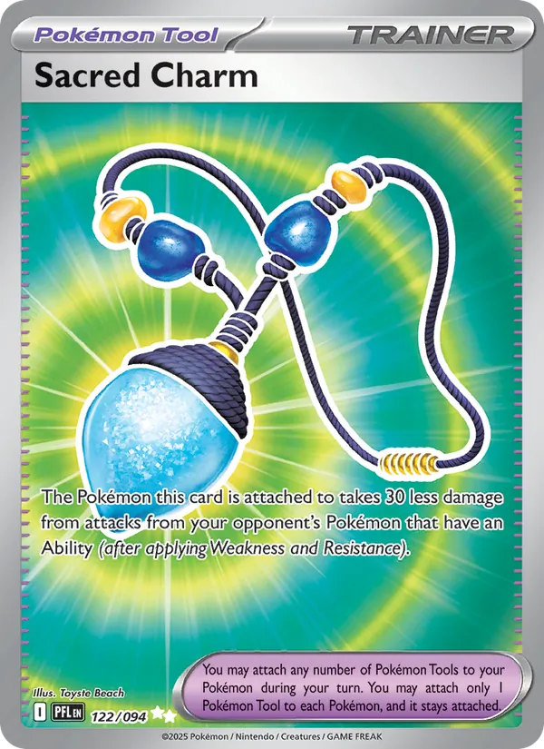 122 Sacred Charm – Phantasmal Flames