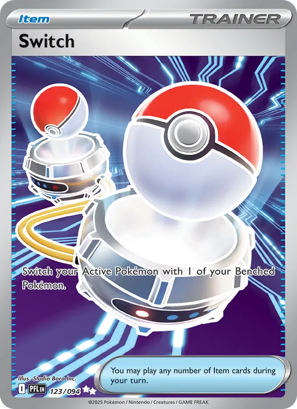 123 Switch – Phantasmal Flames