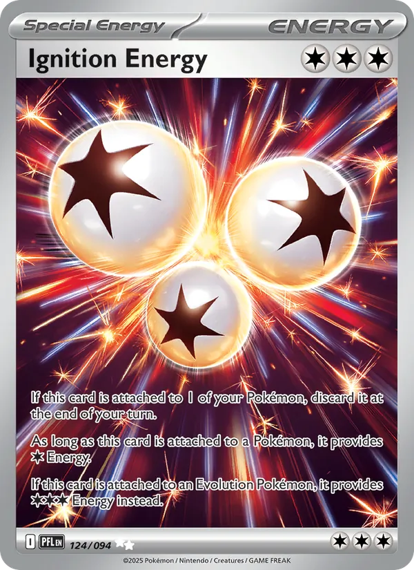 124 Ignition Energy – Phantasmal Flames