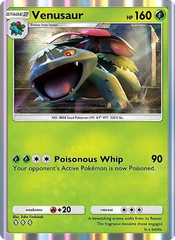 003 Venusaur – Crimson Blaze
